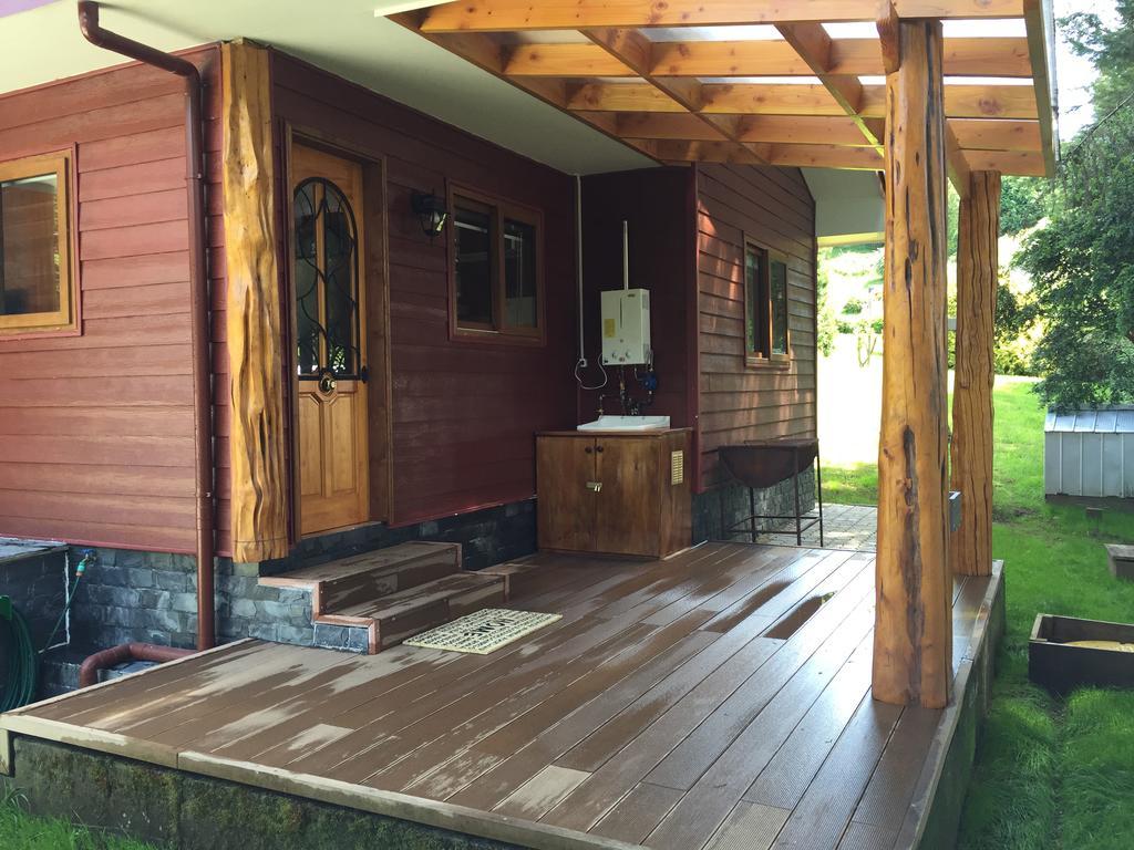 Cabaña Peumayen Puerto Varas Exterior foto