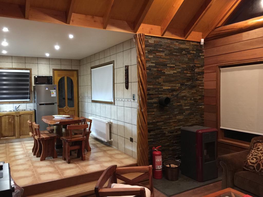 Cabaña Peumayen Puerto Varas Exterior foto