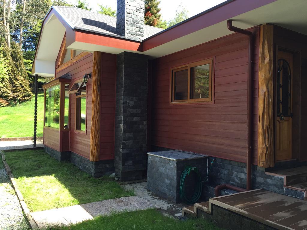 Cabaña Peumayen Puerto Varas Exterior foto