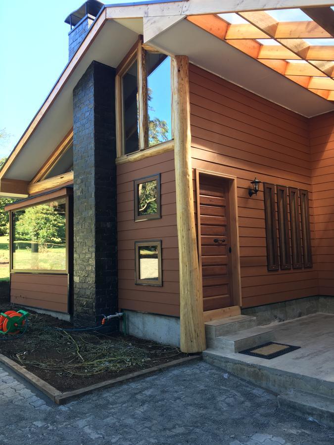 Cabaña Peumayen Puerto Varas Exterior foto