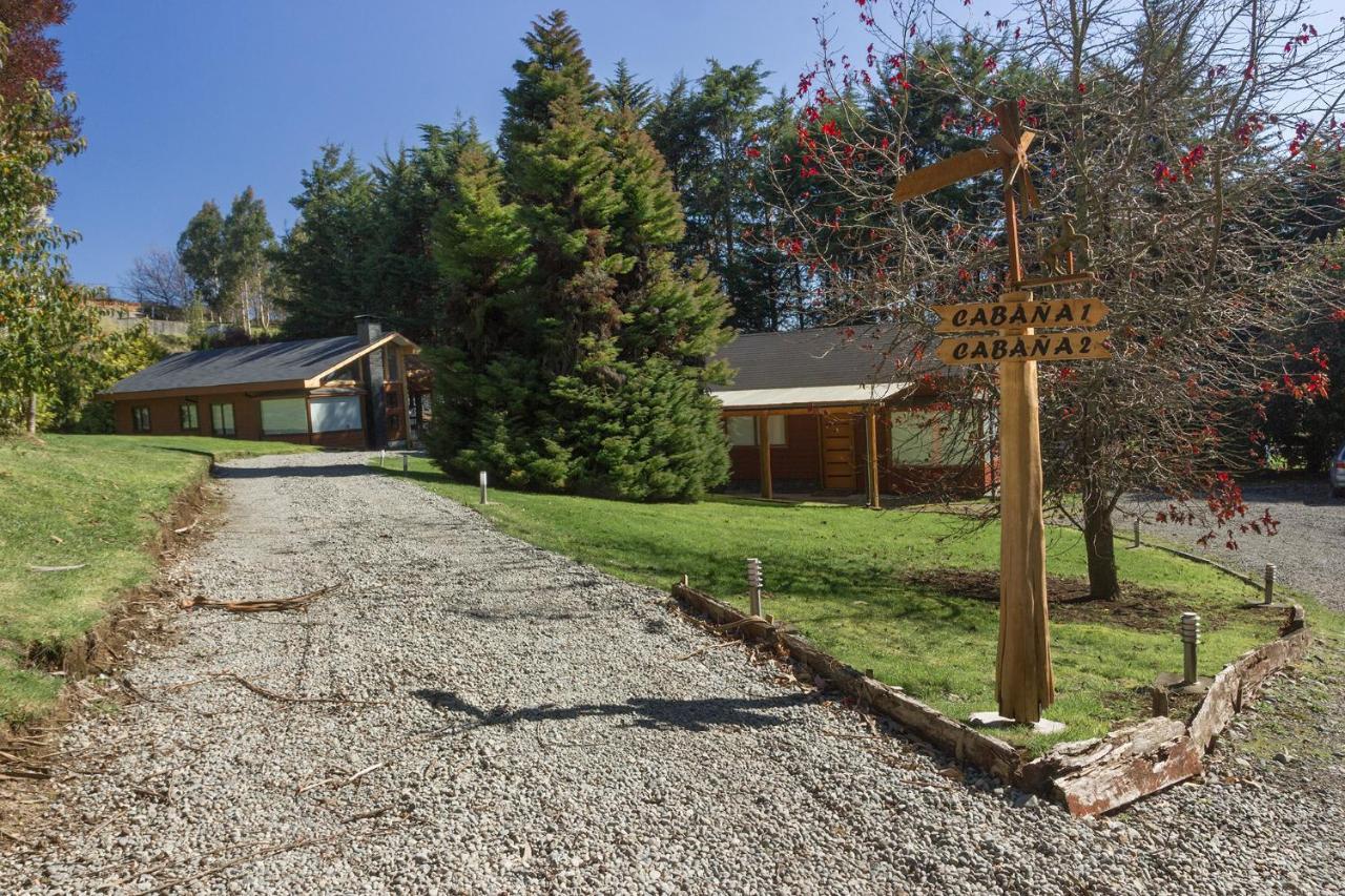 Cabaña Peumayen Puerto Varas Exterior foto