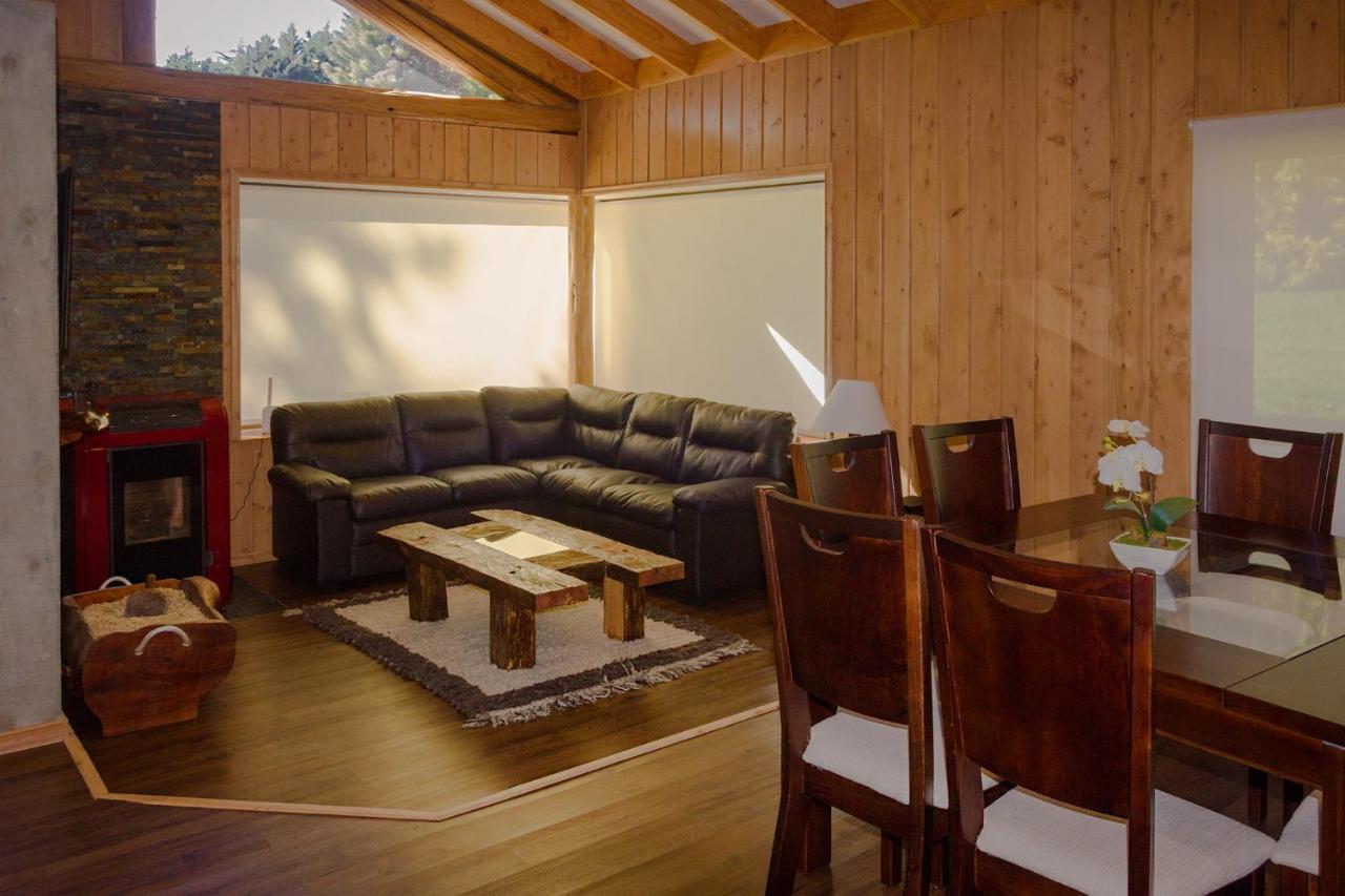 Cabaña Peumayen Puerto Varas Exterior foto