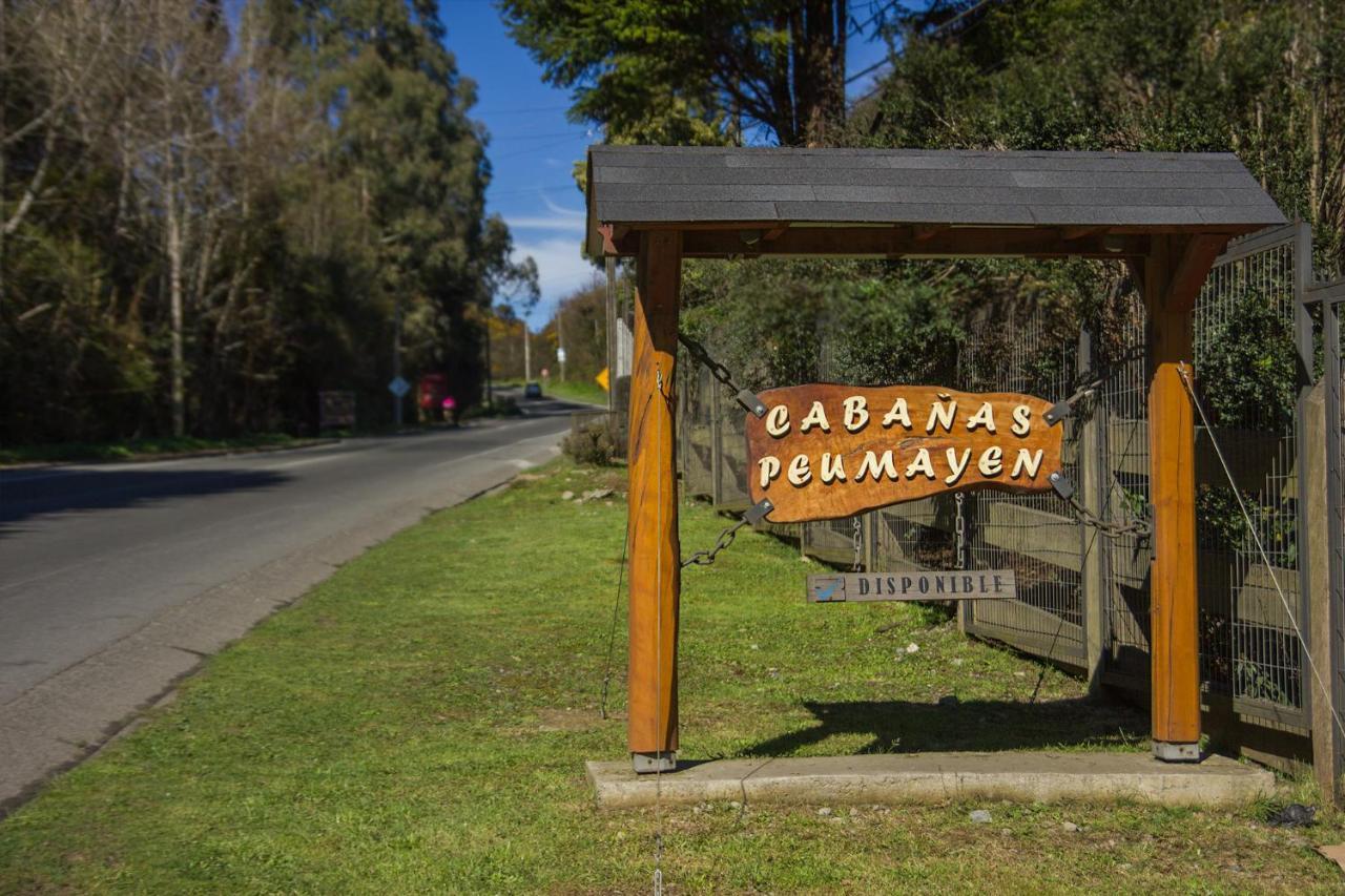Cabaña Peumayen Puerto Varas Exterior foto